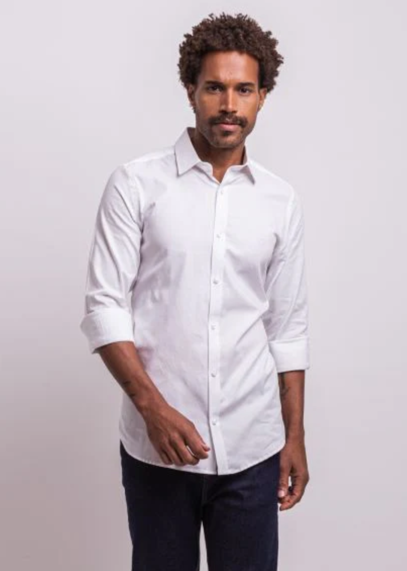 CAMISA CASUAL OXFORD