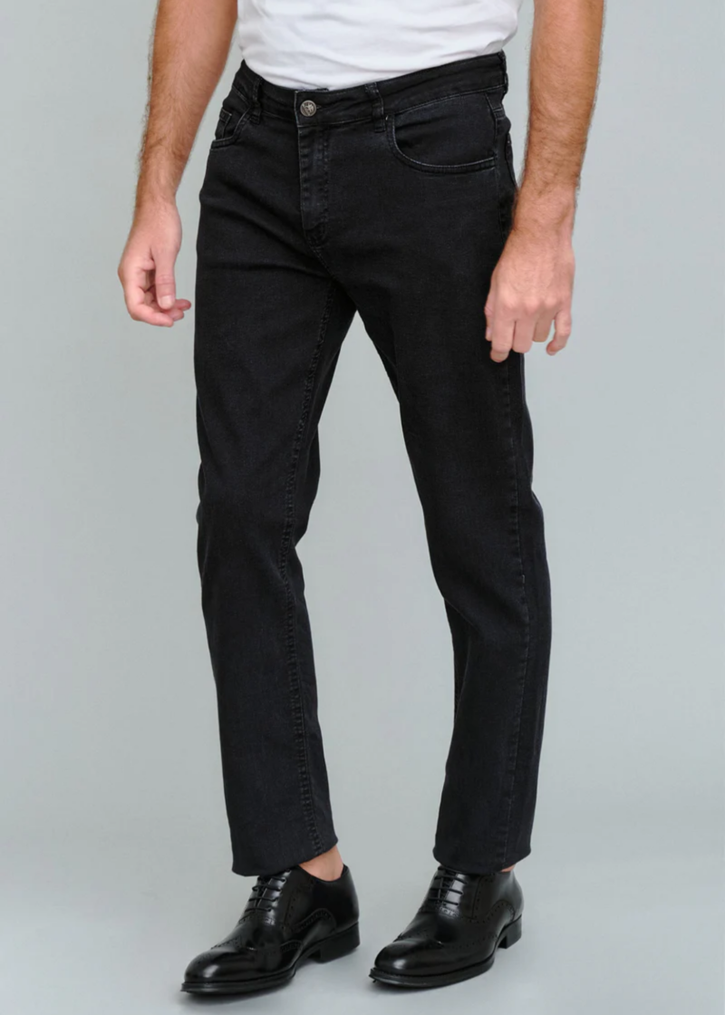 CALCA JEANS URBAN BLACK SPAN - Image 2