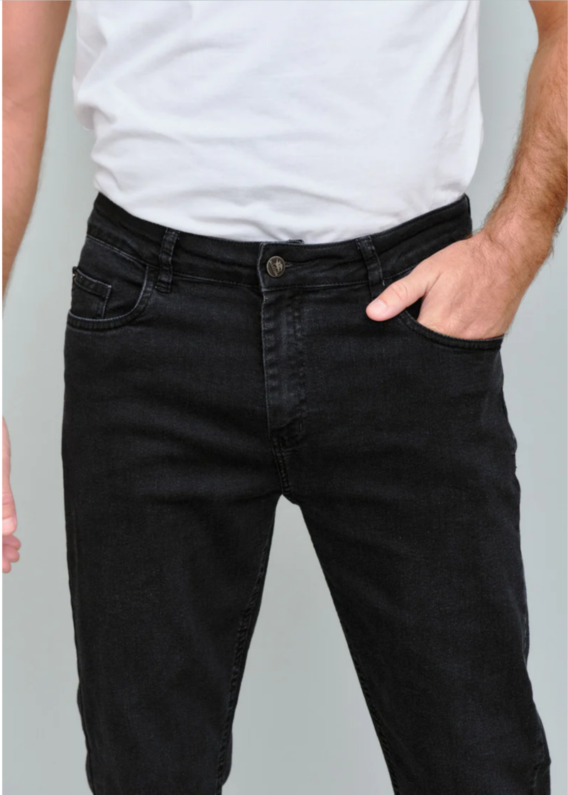 CALCA JEANS URBAN BLACK SPAN - Image 4