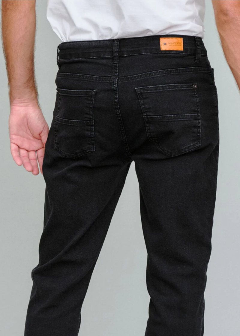 CALCA JEANS URBAN BLACK SPAN - Image 5