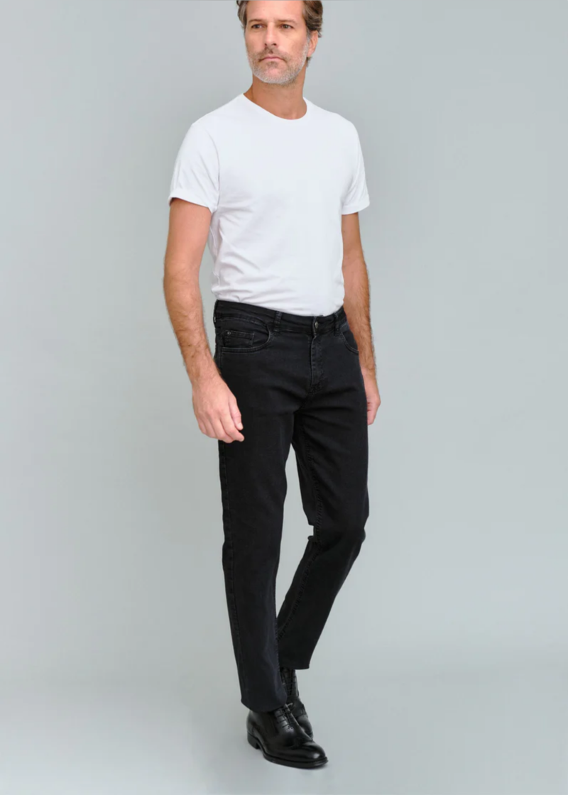 CALCA JEANS URBAN BLACK SPAN